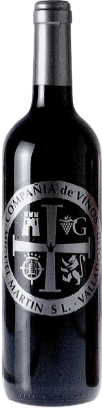 3,95 € | Red wine Thesaurus Cosechero Young Spain Tempranillo 75 cl