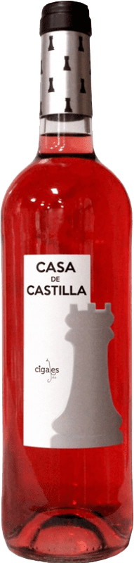 Envío gratis | Vino rosado Thesaurus Casa Castilla Joven D.O. Cigales Castilla y León España Tempranillo 75 cl