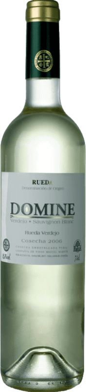 4,95 € Envío gratis | Vino blanco Thesaurus Domine Joven D.O. Rueda