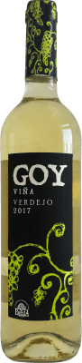 Thesaurus Viña Goy Verdejo — Вердехо Rueda молодое 75 cl
