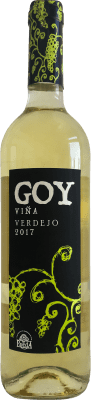 Thesaurus Viña Goy Verdejo Rueda Young 75 cl