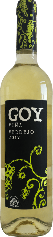 5,95 € | White wine Thesaurus Viña Goy Joven D.O. Rueda Castilla y León Spain Verdejo Bottle 75 cl