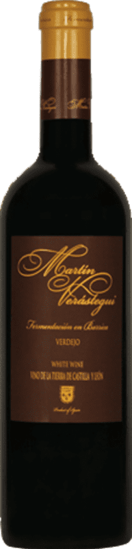 10,95 € | White wine Thesaurus Martín Verástegui Fermentación Barrica Aged I.G.P. Vino de la Tierra de Castilla y León Castilla y León Spain Verdejo 75 cl