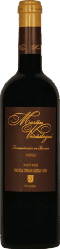 11,95 € | White wine Thesaurus Martín Verástegui Fermentación Barrica Aged I.G.P. Vino de la Tierra de Castilla y León Castilla y León Spain Verdejo Bottle 75 cl