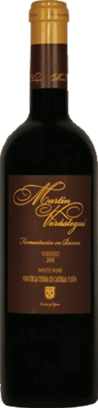 11,95 € | White wine Thesaurus Martín Verástegui Fermentación Barrica Crianza I.G.P. Vino de la Tierra de Castilla y León Castilla y León Spain Verdejo Bottle 75 cl