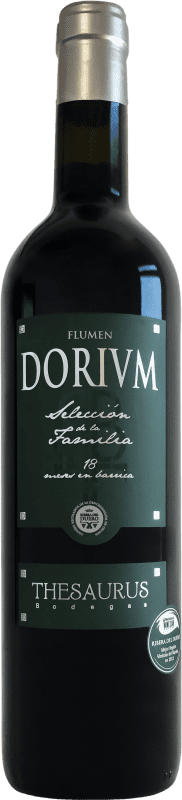 24,95 € | Red wine Thesaurus Flumen Dorium Selección de la Familia 18 Meses Reserve D.O. Ribera del Duero Castilla y León Spain Tempranillo Bottle 75 cl