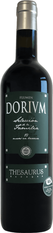 25,95 € | Red wine Thesaurus Flumen Dorium Selección de la Familia 18 Meses Reserve D.O. Ribera del Duero Castilla y León Spain Tempranillo Bottle 75 cl