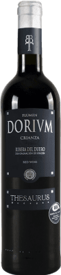 Spedizione Gratuita | Vino Rosso Thesaurus Flumen Dorium 12 Meses Non Filtrato Crianza — Invecchiato in Botte D.O. Ribera del Duero Castilla y León Spagna Tempranillo 75 cl