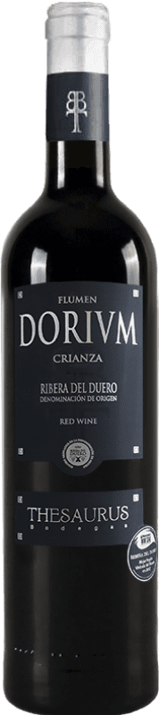 7,95 € Envío gratis | Vino tinto Thesaurus Flumen Dorium 12 Meses Crianza D.O. Ribera del Duero