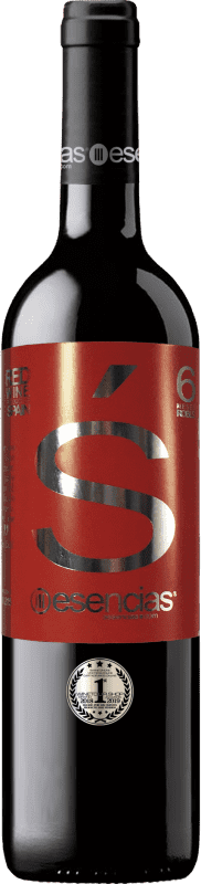 18,95 € 送料無料 | 赤ワイン Esencias «s» 6 Meses Crianza — クリアンサ I.G.P. Vino de la Tierra de Castilla y León