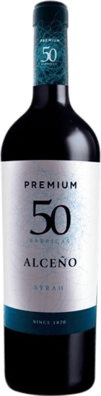 Free Shipping | Red wine Alceño Syrah Premium D.O. Jumilla Region of Murcia Spain Syrah, Monastrell 75 cl