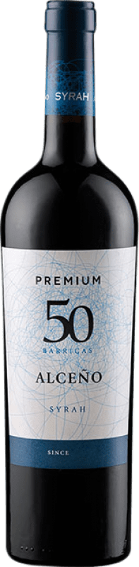 Бесплатная доставка | Красное вино Alceño Syrah Premium D.O. Jumilla Регион Мурсия Испания Syrah, Monastrell 75 cl