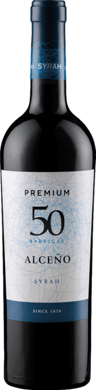 17,95 € 送料無料 | 赤ワイン Alceño Syrah Premium D.O. Jumilla