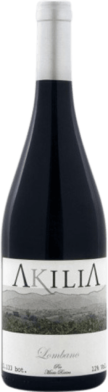 31,95 € | Red wine Akilia Lombano D.O. Bierzo Castilla y León Spain Mencía Bottle 75 cl