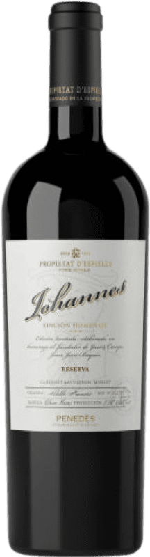 42,95 € | Red wine Juvé y Camps Iohannes D.O. Penedès Catalonia Spain Merlot, Cabernet Sauvignon Bottle 75 cl