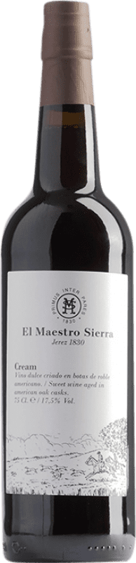 17,95 € | Süßwein Maestro Sierra El Cream D.O. Jerez-Xérès-Sherry Andalusien Spanien Palomino Fino, Pedro Ximénez 75 cl