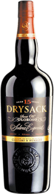 免费送货 | 加强葡萄酒 Williams & Humbert Sack Dry — 干型 Solera — 雪利酒系统, 特别 D.O. Jerez-Xérès-Sherry 安达卢西亚 西班牙 Palomino Fino, Pedro Ximénez 15 岁 中瓶装 50 cl