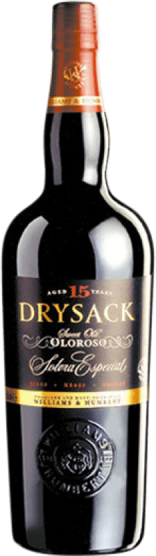 Бесплатная доставка | Крепленое вино Williams & Humbert Dry Sack Solera Especial сухой D.O. Jerez-Xérès-Sherry Андалусия Испания Palomino Fino, Pedro Ximénez 15 Лет бутылка Medium 50 cl