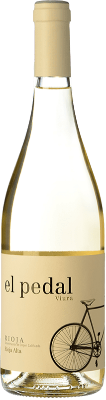 7,95 € | White wine Hernáiz El Pedal Blanco D.O.Ca. Rioja The Rioja Spain Viura Bottle 75 cl