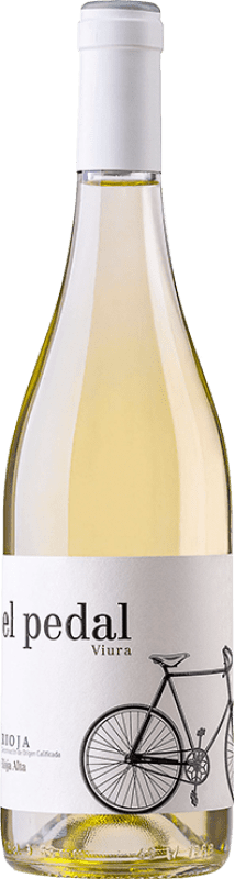 Бесплатная доставка | Белое вино Hernáiz El Pedal Blanco D.O.Ca. Rioja Ла-Риоха Испания Viura 75 cl