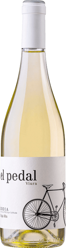 7,95 € Free Shipping | White wine Hernáiz El Pedal Blanco D.O.Ca. Rioja