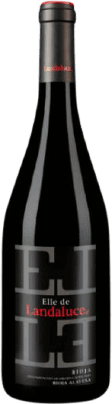 免费送货 | 红酒 Landaluce Elle D.O.Ca. Rioja 拉里奥哈 西班牙 Tempranillo, Graciano 75 cl