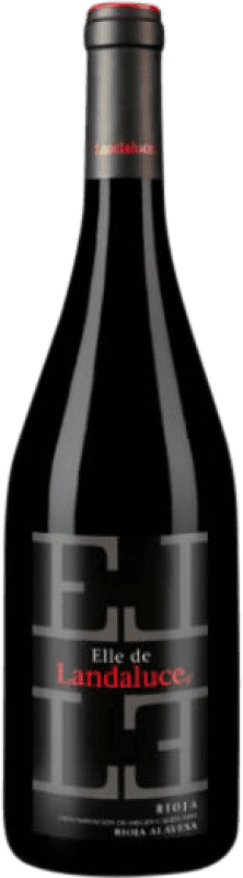 Free Shipping | Red wine Landaluce Elle D.O.Ca. Rioja The Rioja Spain Tempranillo, Graciano 75 cl