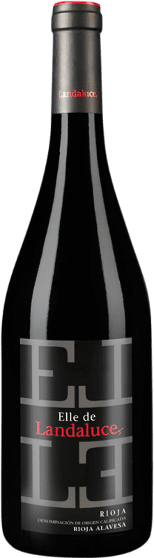 Free Shipping | Red Wine Landaluce Elle D.O.Ca. Rioja The Rioja Spain Tempranillo, Graciano 75 cl