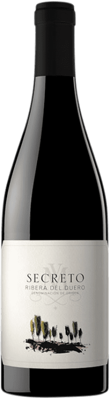 Free Shipping | Red wine Viña Mayor El Secreto D.O. Ribera del Duero Castilla y León Spain Tempranillo 75 cl