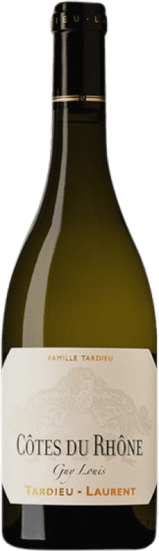 23,95 € Envoi gratuit | Vin Blanc Tardieu-Laurent Guy Louis A.O.C. Côtes du Rhône