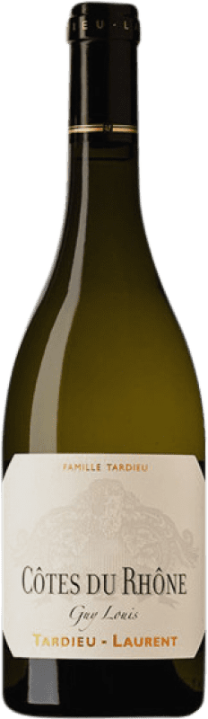 26,95 € Envio grátis | Vinho branco Tardieu-Laurent Blanc Guy-Louis A.O.C. Côtes du Rhône