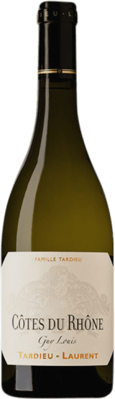26,95 € | Vino blanco Tardieu-Laurent Blanc Guy-Louis A.O.C. Côtes du Rhône Rhône Francia Garnacha Blanca, Viognier, Marsanne, Clairette Blanche 75 cl