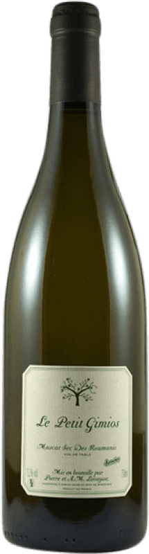 29,95 € | Vin Blanc Le Petit de Gimios Sec Languedoc-Roussillon France Moscato — Muscat 75 cl