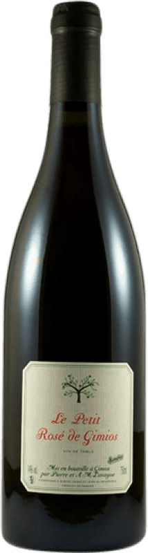 Kostenloser Versand | Rosé-Wein Le Petit de Gimios Rosé Languedoc-Roussillon Frankreich Muskat 75 cl