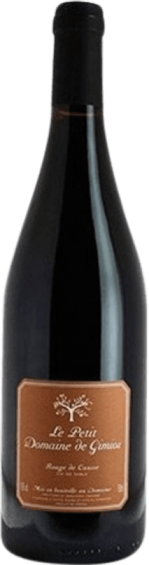 Free Shipping | Red wine Le Petit de Gimios Rouge de Causse Languedoc-Roussillon France Grenache, Monastrell, Carignan, Cinsault 75 cl