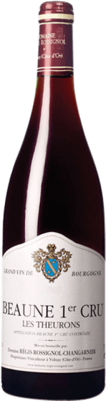 Free Shipping | Red wine Régis Rossignol-Changarnier Les Theurons Premier Cru A.O.C. Beaune Burgundy France Tempranillo 75 cl