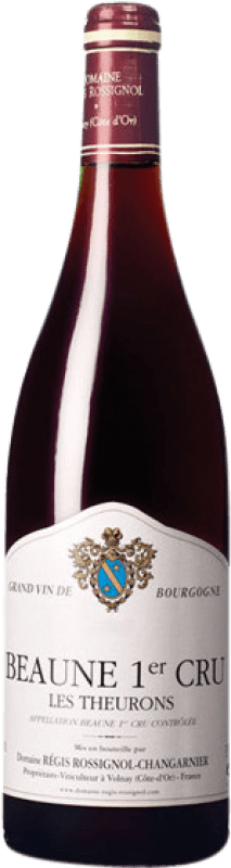 Kostenloser Versand | Rotwein Régis Rossignol-Changarnier Les Theurons 1er Premier Cru Erste Lage A.O.C. Beaune Burgund Frankreich Tempranillo 75 cl