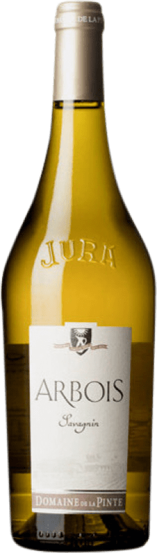 Free Shipping | White wine La Pinte A.O.C. Arbois Pupillin Jura France Savagnin 75 cl