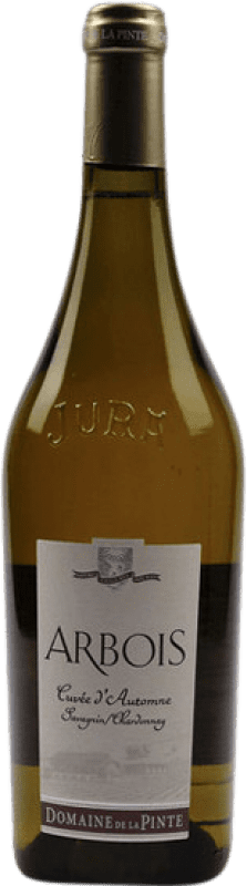 Envoi gratuit | Vin blanc La Pinte Cuvée d'Automne A.O.C. Arbois Pupillin Jura France Chardonnay, Savagnin 75 cl