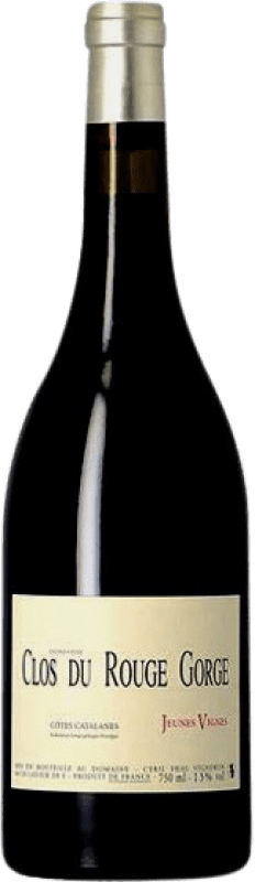 Free Shipping | Red wine Clos du Rouge Gorge Jeunes Vignes I.G.P. Vin de Pays Côtes Catalanes Languedoc-Roussillon France Grenache Tintorera 75 cl