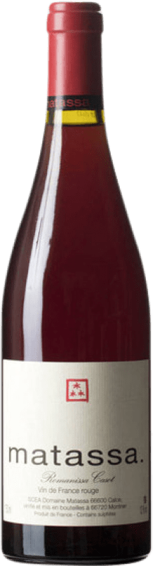 39,95 € | Red wine Domaine Matassa Romanissa Casot Languedoc-Roussillon France Carignan, Grenache Hairy Bottle 75 cl