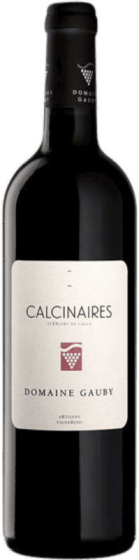 Бесплатная доставка | Красное вино Gauby Calcinaires I.G.P. Vin de Pays Côtes Catalanes Лангедок-Руссильон Франция Syrah, Monastrell, Grenache Tintorera, Carignan 75 cl