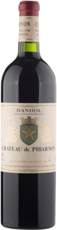Free Shipping | Red wine Château de Pibarnon A.O.C. Bandol Provence France Monastrell, Grenache Tintorera 75 cl