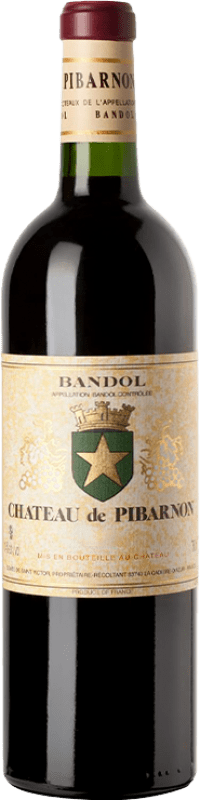 Бесплатная доставка | Красное вино Château de Pibarnon A.O.C. Bandol Прованс Франция Monastrell, Grenache Tintorera 75 cl