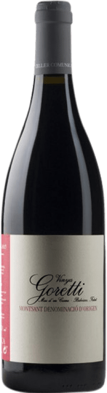 22,95 € | Красное вино Comunica Vinya Goretti D.O. Montsant Каталония Испания Samsó 75 cl