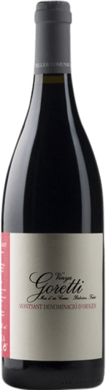 21,95 € Kostenloser Versand | Rotwein Comunica Vinya Goretti D.O. Montsant