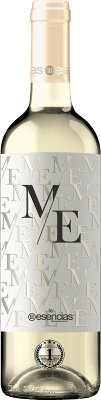 10,95 € | Vino Bianco Esencias ME White — Bianco I.G.P. Vino de la Tierra de Castilla y León Spagna Verdejo 75 cl