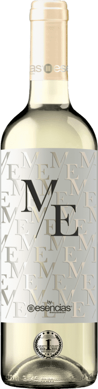 10,95 € | Vino bianco Esencias ME&White I.G.P. Vino de la Tierra de Castilla y León Spagna Verdejo Bottiglia 75 cl