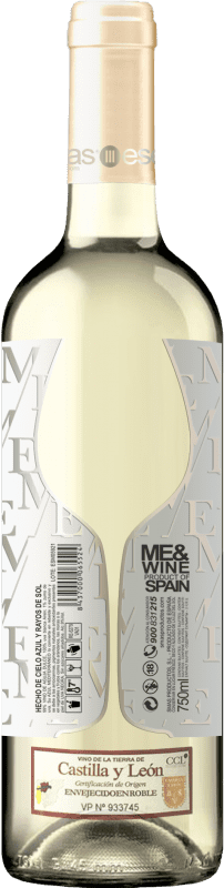 Weißwein Esencias ME&White I.G.P. Vino de la Tierra de Castilla y León Spanien Verdejo Flasche 75 cl