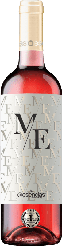 10,95 € Бесплатная доставка | Розовое вино Esencias ME&Rosé Молодой D.O. Cigales